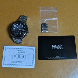 【ジャンク品】SEIKOアストロン 7X52-0AA0 電波　GPSソーラー