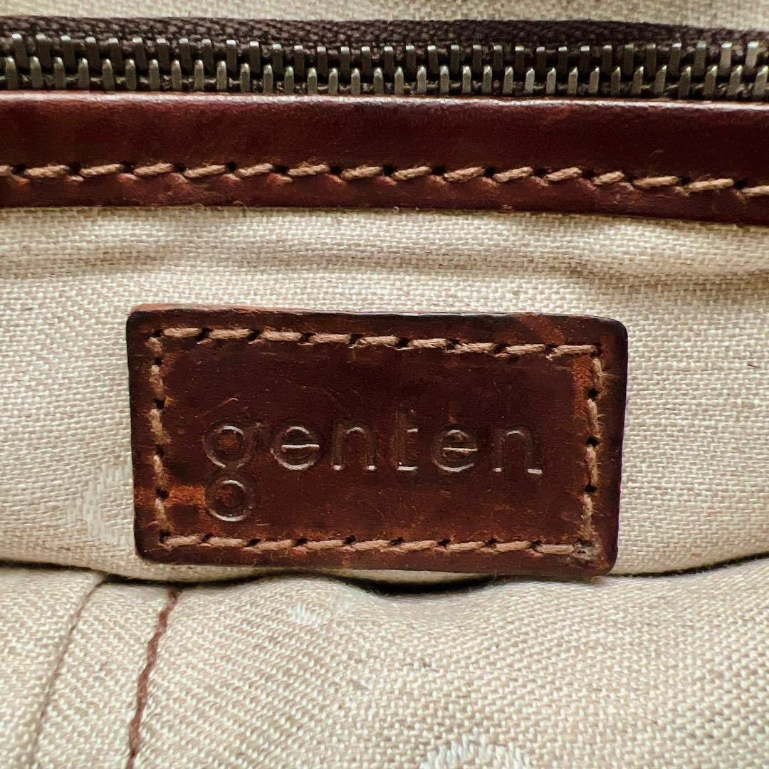 Genten ブラウン レディース ハンドバッグ 8992の通販 by みしま