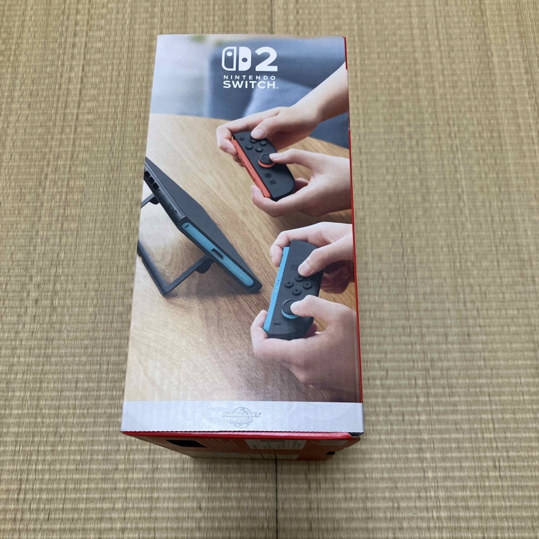 Switch2 本体 マリオカートセット 同梱版 納品書付きの通販 by