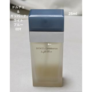 DOLCE&GABBANA - ドルチェ＆ガッバーナライトブルーオードトワレ25ml