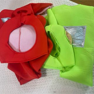 テレタビーズ　コスチューム　お揃いハロウィン(衣装)