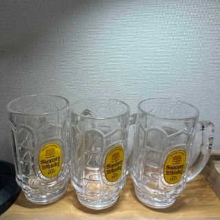 サントリー 角ハイジョッキ 375ml×3個セット