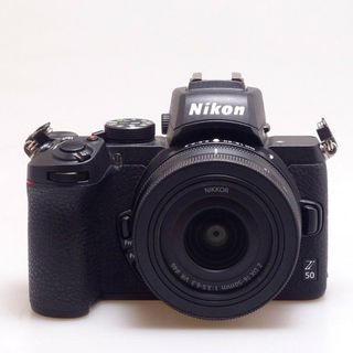 ニコン(Nikon)の【中古】(ニコン) Nikon Z 50+16-50VRキツト(コンパクトデジタルカメラ)