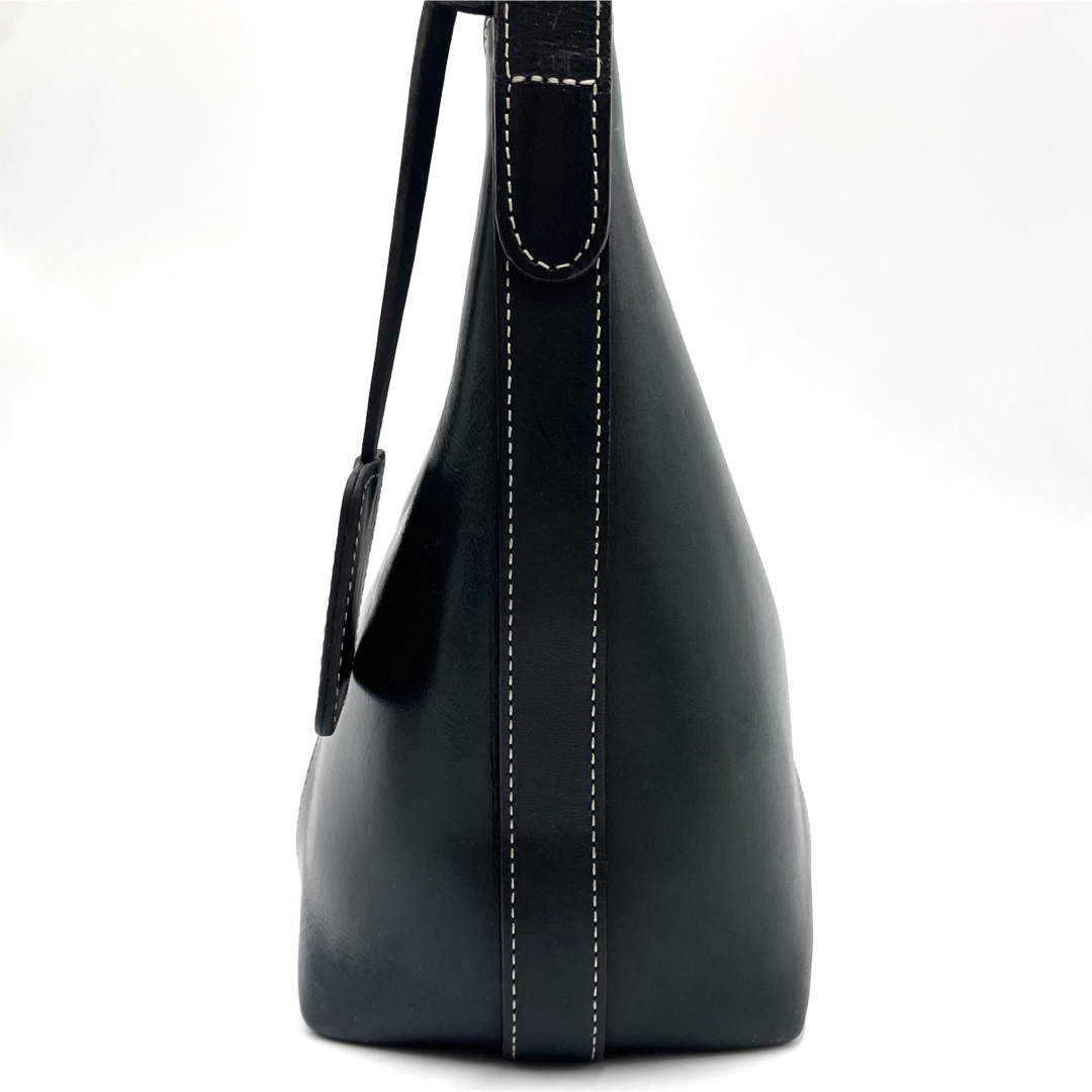 美品】Kitamura・キタムラ・花チャーム・ハンドバッグ