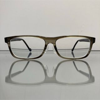 モンクレール(MONCLER)の【美品】 モンクレール メガネ ML5063 020 オリーブ MONCLER(サングラス/メガネ)