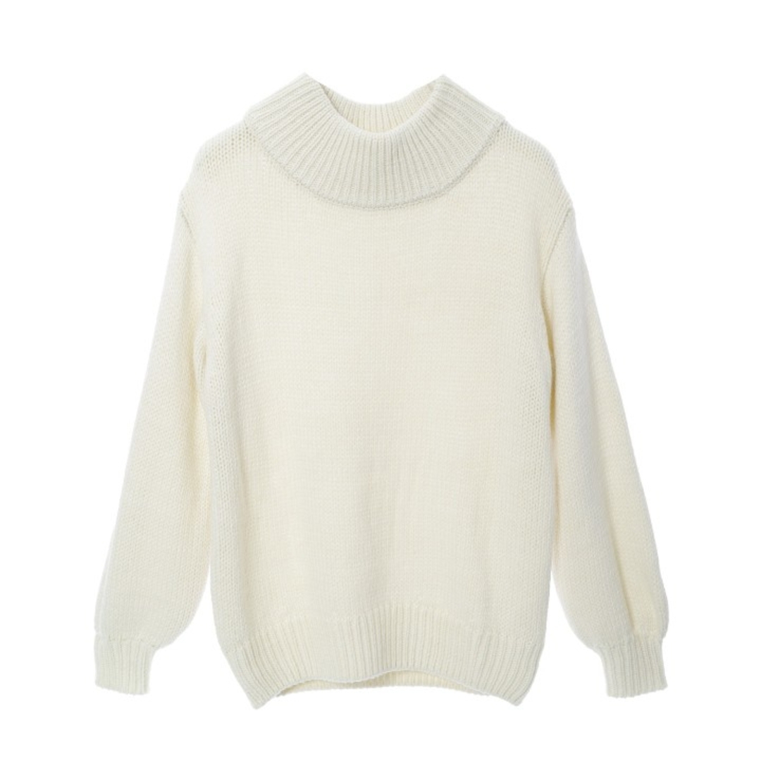 fifth(フィフス)の新品★フィフス fifth ハイネックボリュームニット レディースのトップス(ニット/セーター)の商品写真