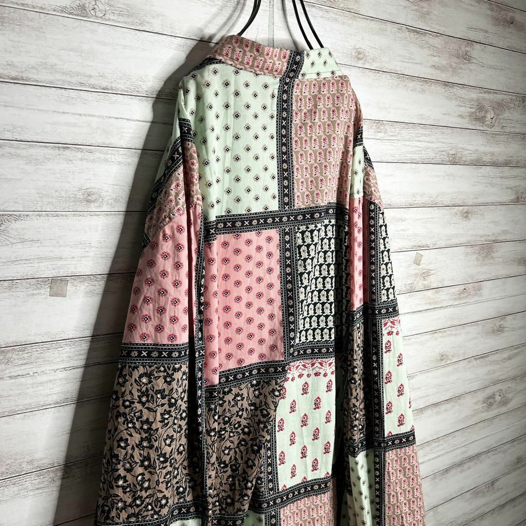 上等な レア STUSSY バンダナ モノグラム 総柄 90s USA製 入手