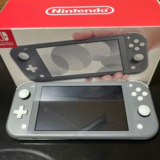 Nintendo Switch Liteグレー