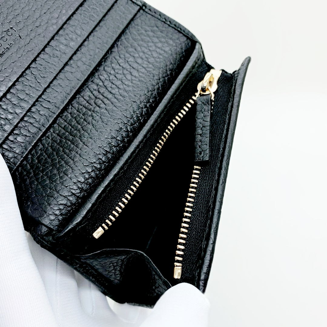 GUCCI グッチ 2つ折り財布 GGマーモント 782749 A7M0T 1000