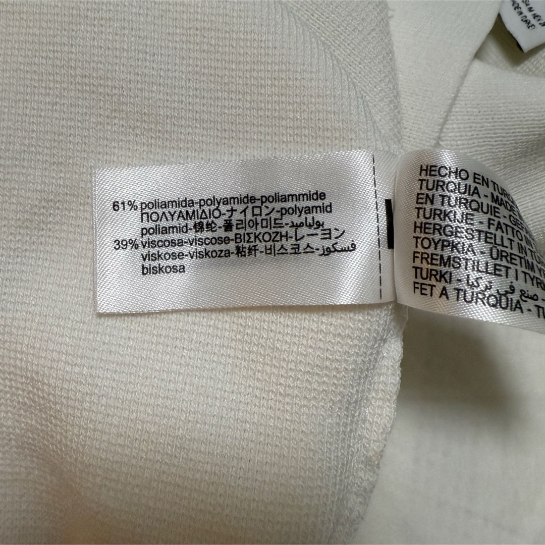 ZARA - ZARA ホワイト カーディガンの通販 by zasso｜ザラならラクマ