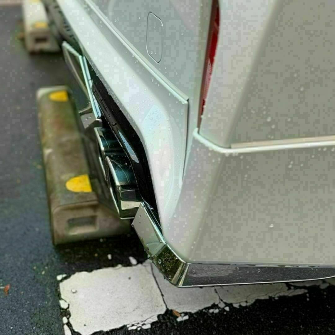 アルファード　40 モデリスタ装着車取付　マフラーカッター 自動車/バイクの自動車(車種別パーツ)の商品写真