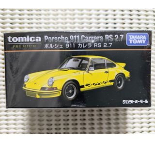 タカラトミー(Takara Tomy)のトミカプレミアム ポルシェ911 カレラ RS2.7  タカラトミーモール(ミニカー)