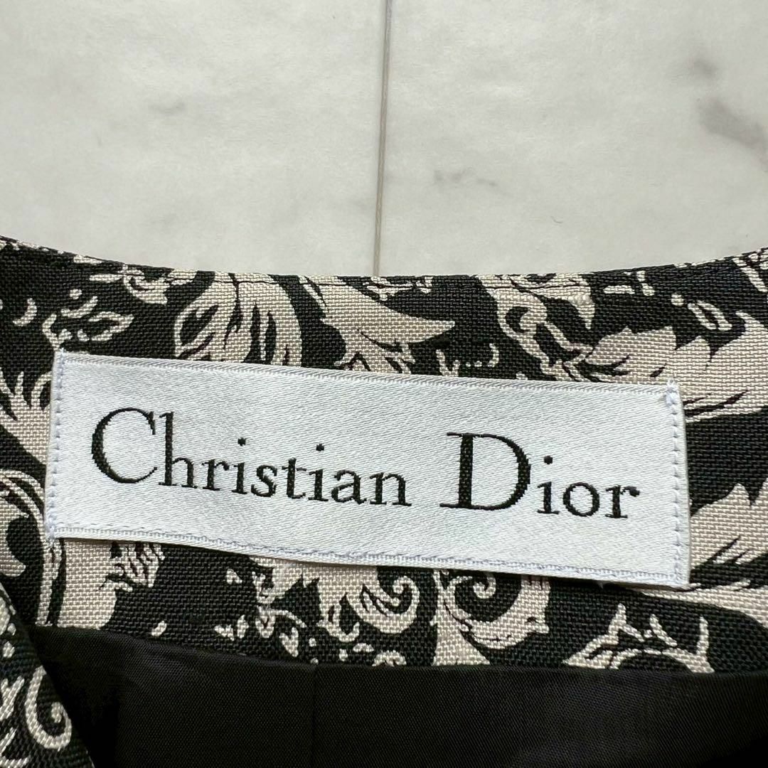 希少✨Christian Dior ピンタック ジャケット ヴィンテージ 美品