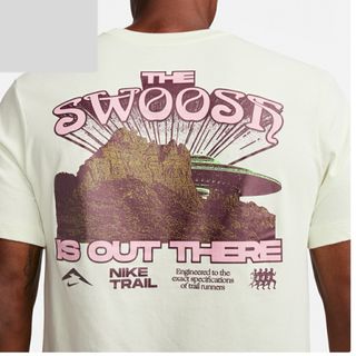 ナイキ(NIKE)の新品　Nike Dri-FIT メンズ Tシャツ　　Lサイズ(Tシャツ/カットソー(半袖/袖なし))