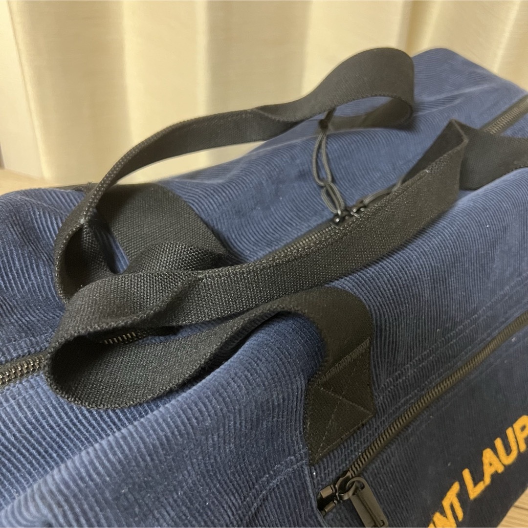 最大80％OFF - 『在庫ロス売買マーケット』 - LAURENT SAINT SAINT ボストン ネイビー サンローラン LAURENT バッグ
