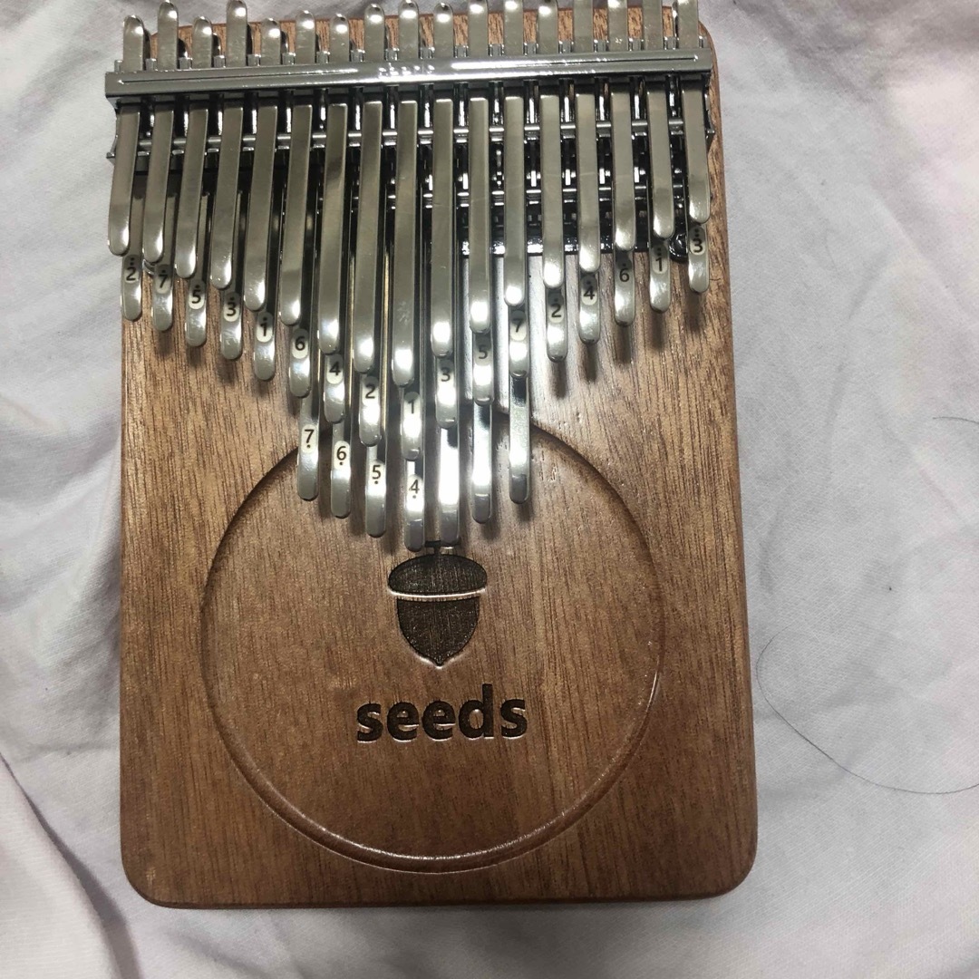 seeds 41キー　クロマティック　カリンバ　ケース付新品 楽器の鍵盤楽器(その他)の商品写真