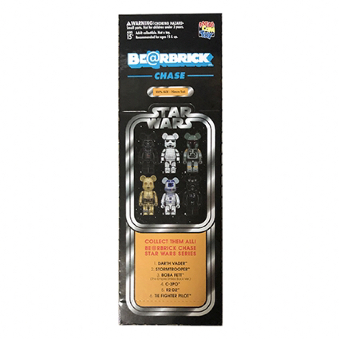 MEDICOM TOY(メディコムトイ)のCHASE Star Wars 100%ベアブリック1BOX/未開封  エンタメ/ホビーのフィギュア(その他)の商品写真
