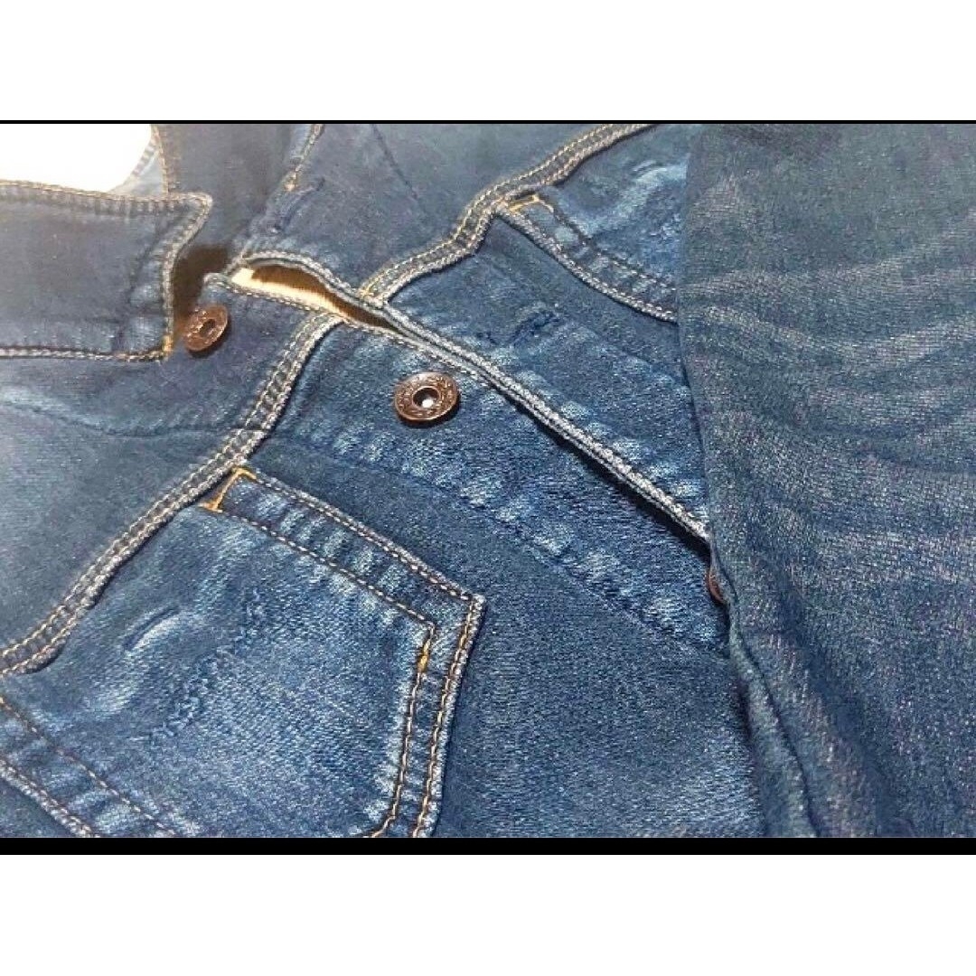 YANUK - ヤヌーク YANUK DENIT JEAN JACKET デニット ジャケット