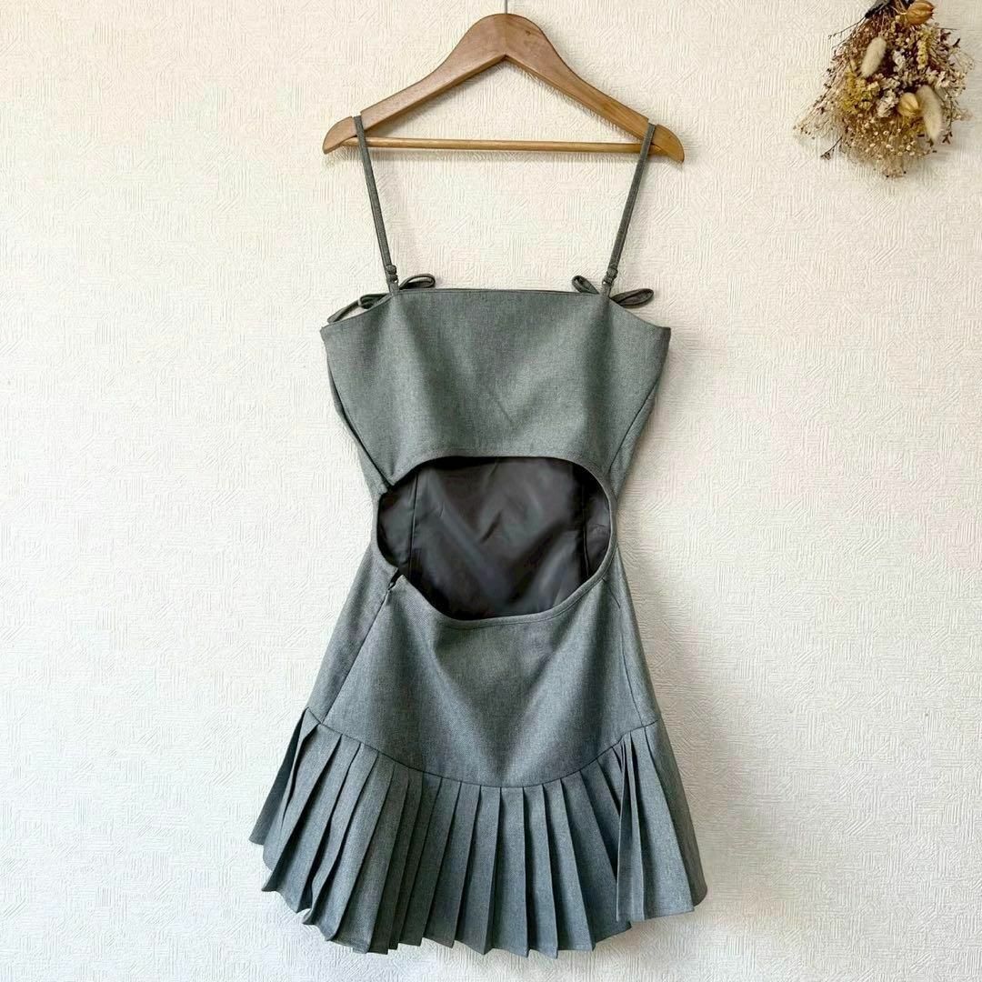 ANDMARY】Karen knit set mini dress