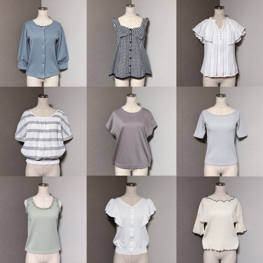 【冬バーゲン★】 レディース まとめ売り - Apuweiser-riche 服 アプワイザー 18点 スカート
