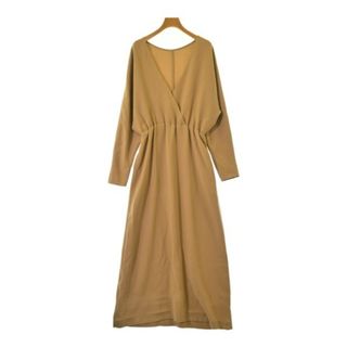 シー(SEA)のSEA シー ワンピース M 茶 【古着】【中古】【送料無料】(ひざ丈ワンピース)