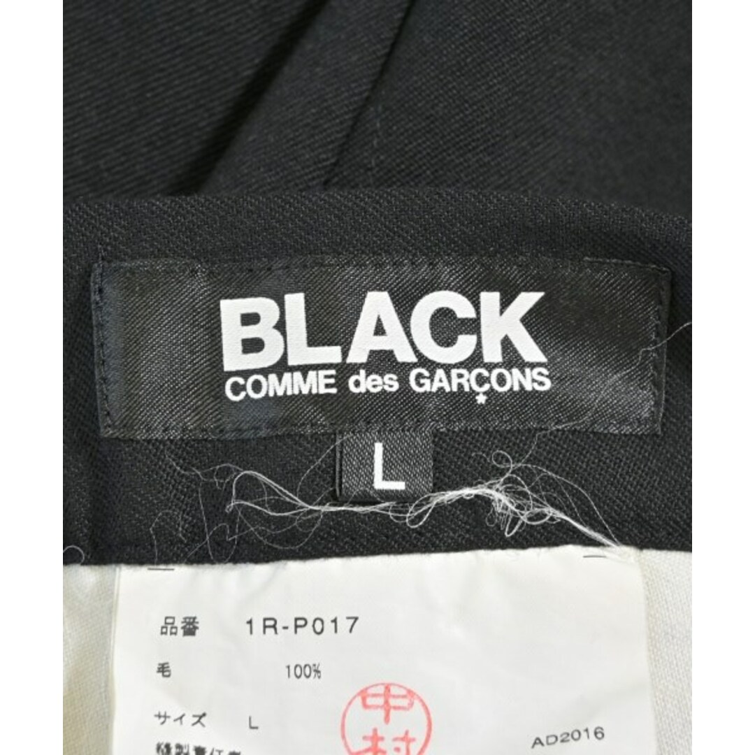BLACK COMME des GARCONS - BLACK COMME des GARCONS パンツ