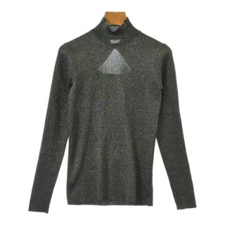 ユーバイスピックアンドスパン(U by SPICK&SPAN)のU BY Spick & Span ニット・セーター XS 黒 【古着】【中古】【送料無料】(ニット/セーター)