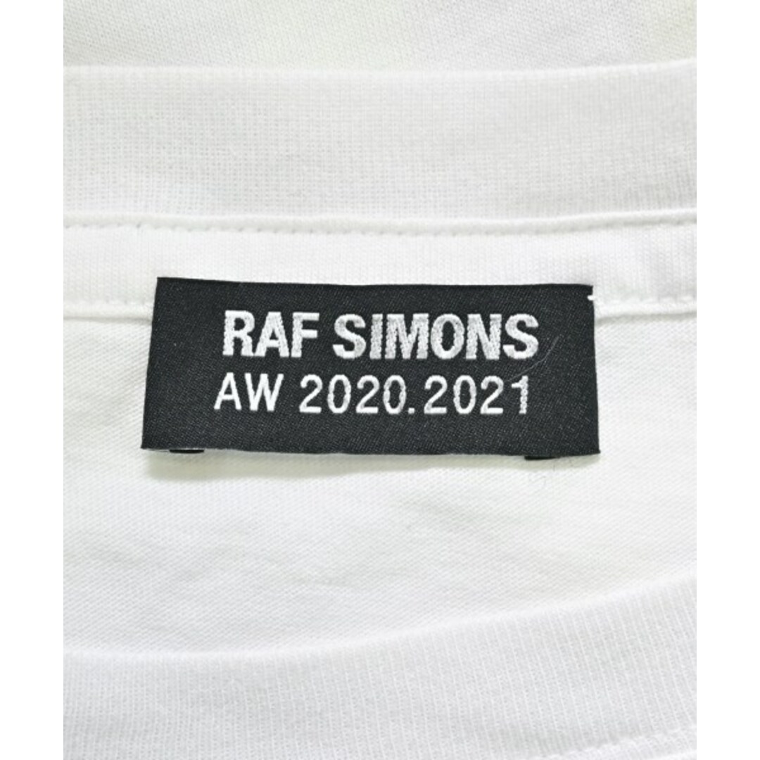RAF SIMONS (ラフシモンズ) TOUR T-SHIRTS CREWNECK T Shirt