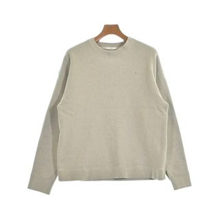 エイトン(ATON)のATON エイトン スウェット M グレー 【古着】【中古】【送料無料】(スウェット)