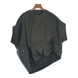 コムデギャルソン(COMME des GARCONS)のCOMME des GARCONS カジュアルジャケット S 黒 【古着】【中古】【送料無料】(テーラードジャケット)
