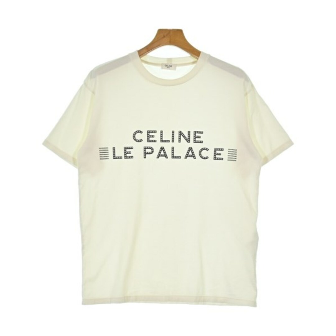 追跡付き発送【CELINE】大人気♪ CELINE ロゴTシャツ (CELINE/T