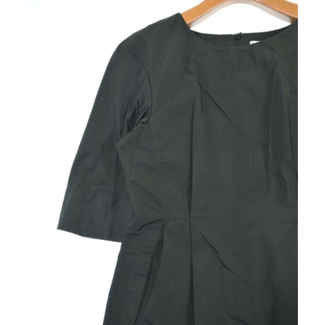 JIL SANDER ジルサンダー ワンピース 黒 40(M位) 4104824N0257 JIL SANDER - JIL SANDER ジルサンダー ワンピース XS 黒 【古着