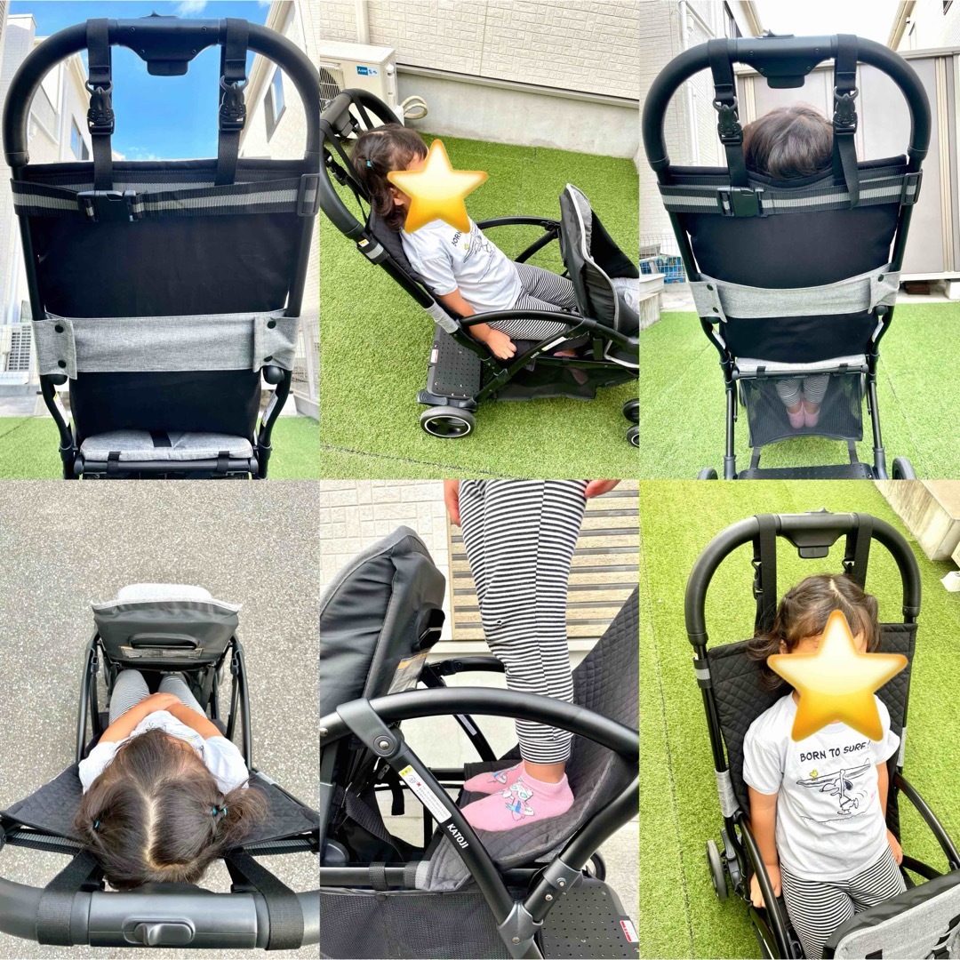KATOJI - KATOJI 2Seater お尻が落ちないリアシート カトージ2
