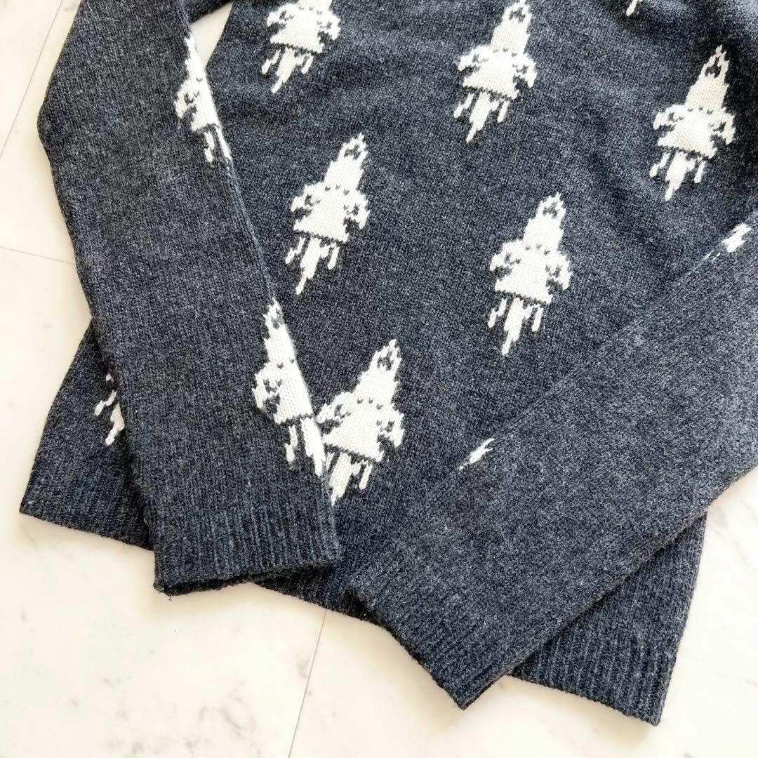 PRADA プラダ ニット クルーネック セーター 21SS ベージュ