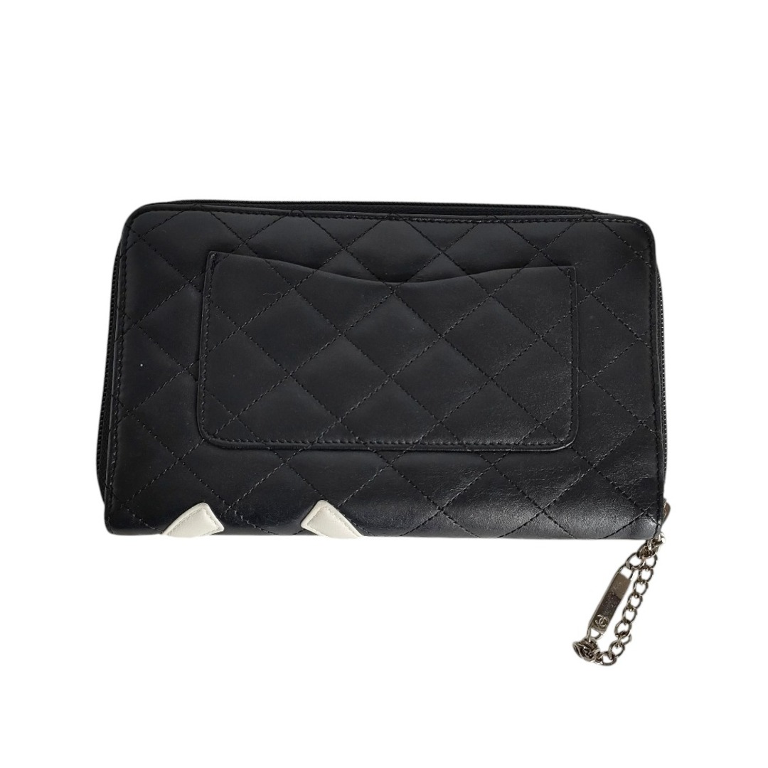 CHANEL - 良品 CHANEL シャネル レザー カンボンライン
