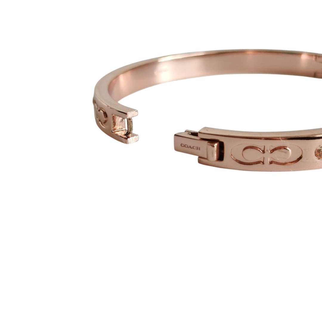 COACH - 美品 COACH コーチ CCロゴ バングル ブレスレッド