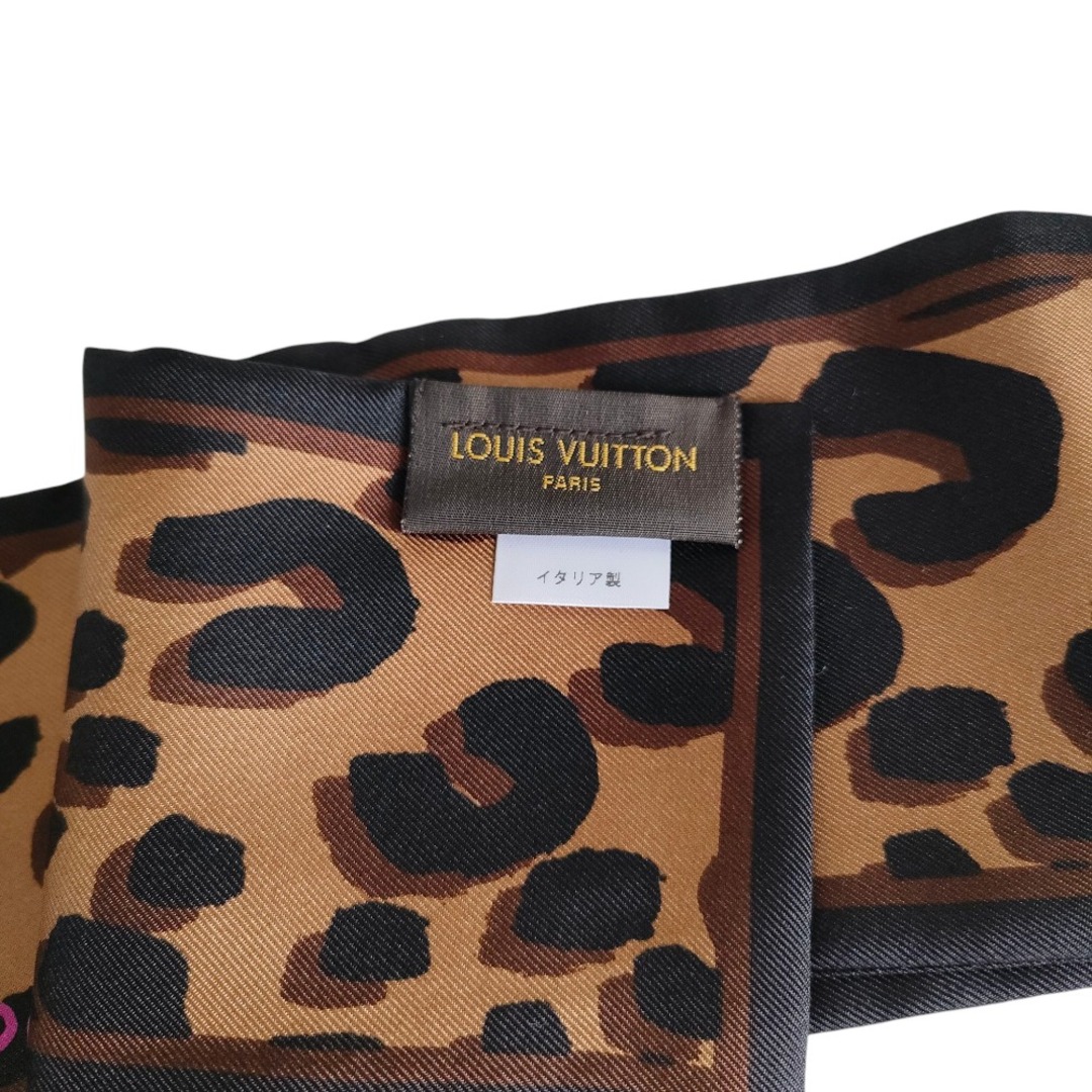 【高い素材】 LOUIS VUITTON - 新品同様 LOUIS VUITTON ルイヴィトン シルク 小物