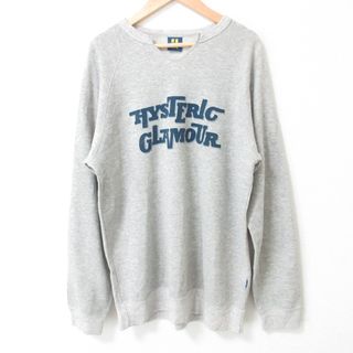 最新最全の GLAMOUR HYSTERIC - スウェット オールド ヒステリックグラマー トップス