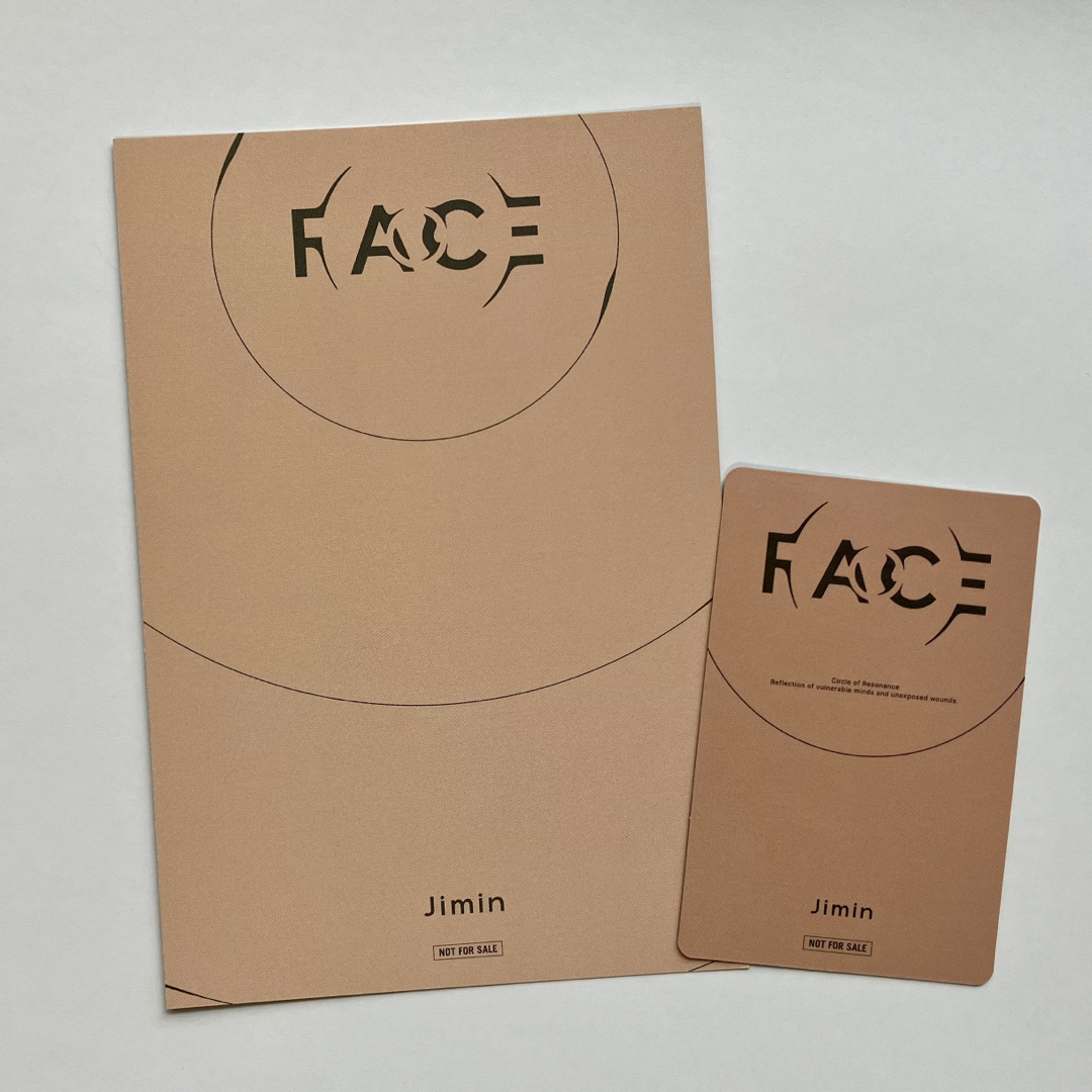 防弾少年団(BTS) - BTS JIMIN ジミン『FACE』ユニバ 購入特典
