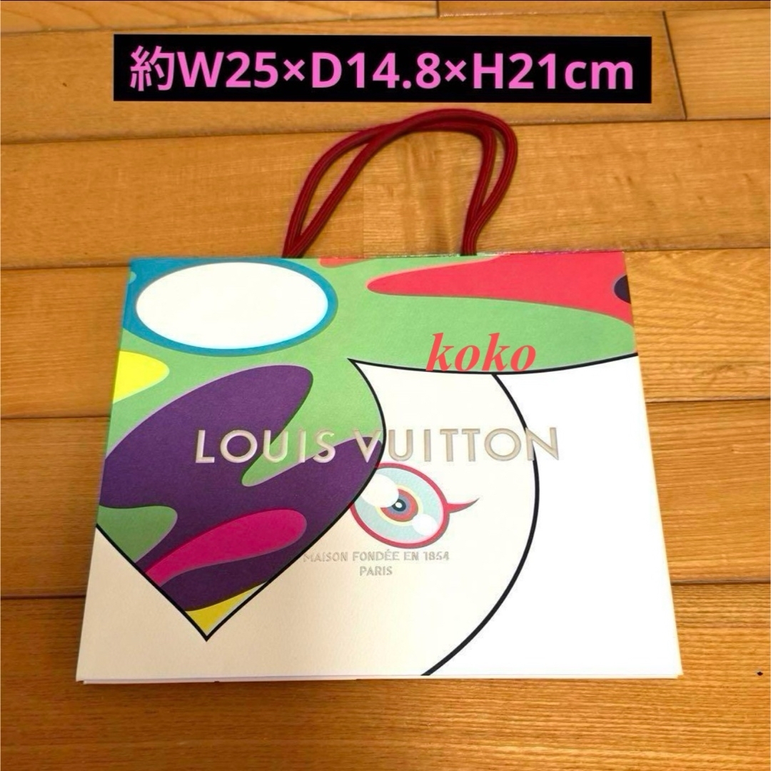 公式の店舗 LOUIS VUITTON 新品未使用♪村上隆コラボ♪ルイヴィトン - ラッピング・包装