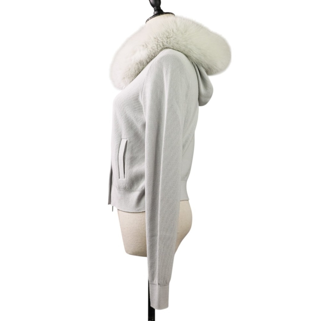 FOXEY - 美品 21AW FOXEY フォクシー フォックスファー シルク