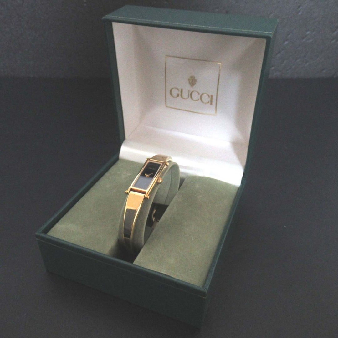GUCCI - ジャンク品 GUCCI グッチ クォーツ 2針式 レディース
