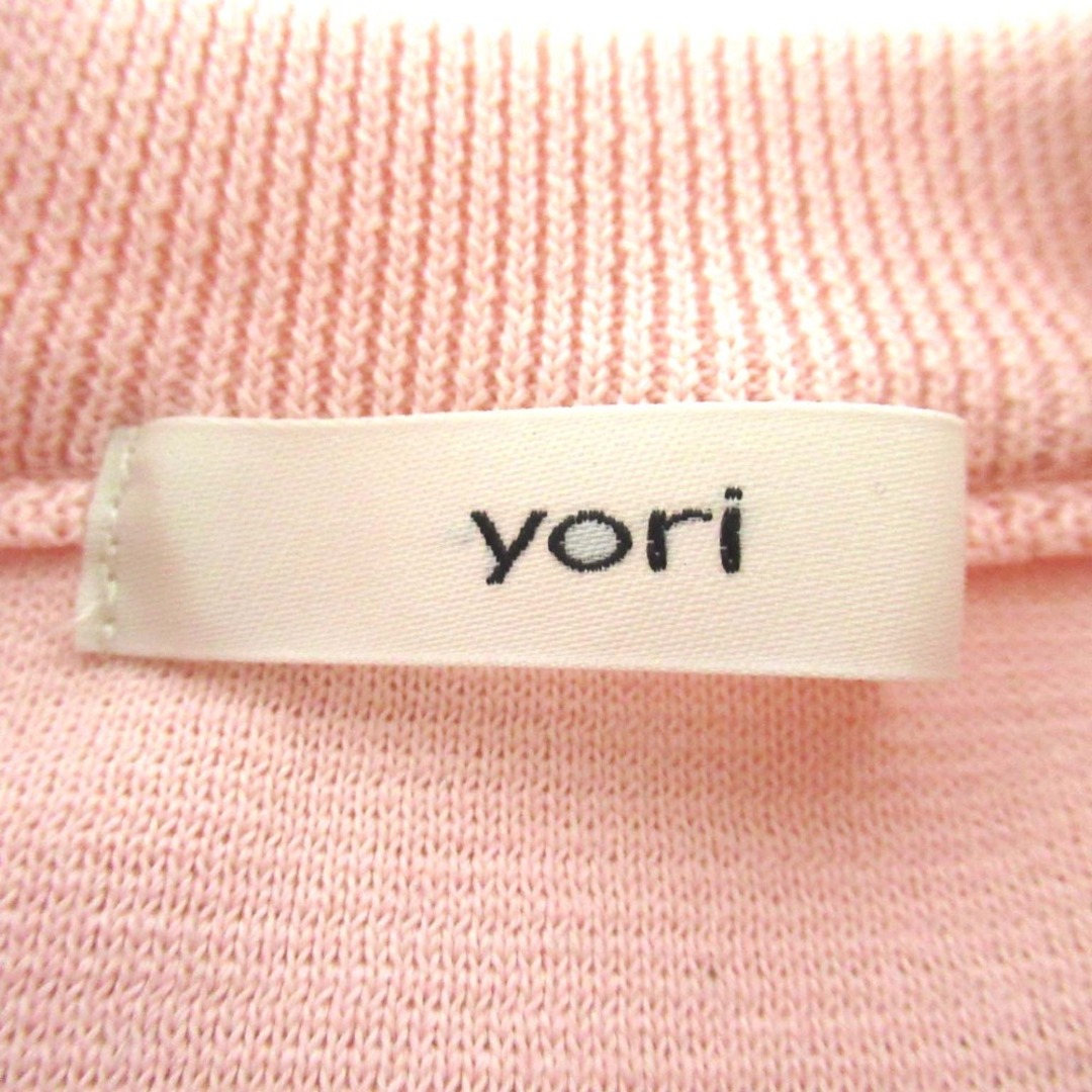 美品 23SS yori ヨリ コットン ショートスリーブ パフスリーブ