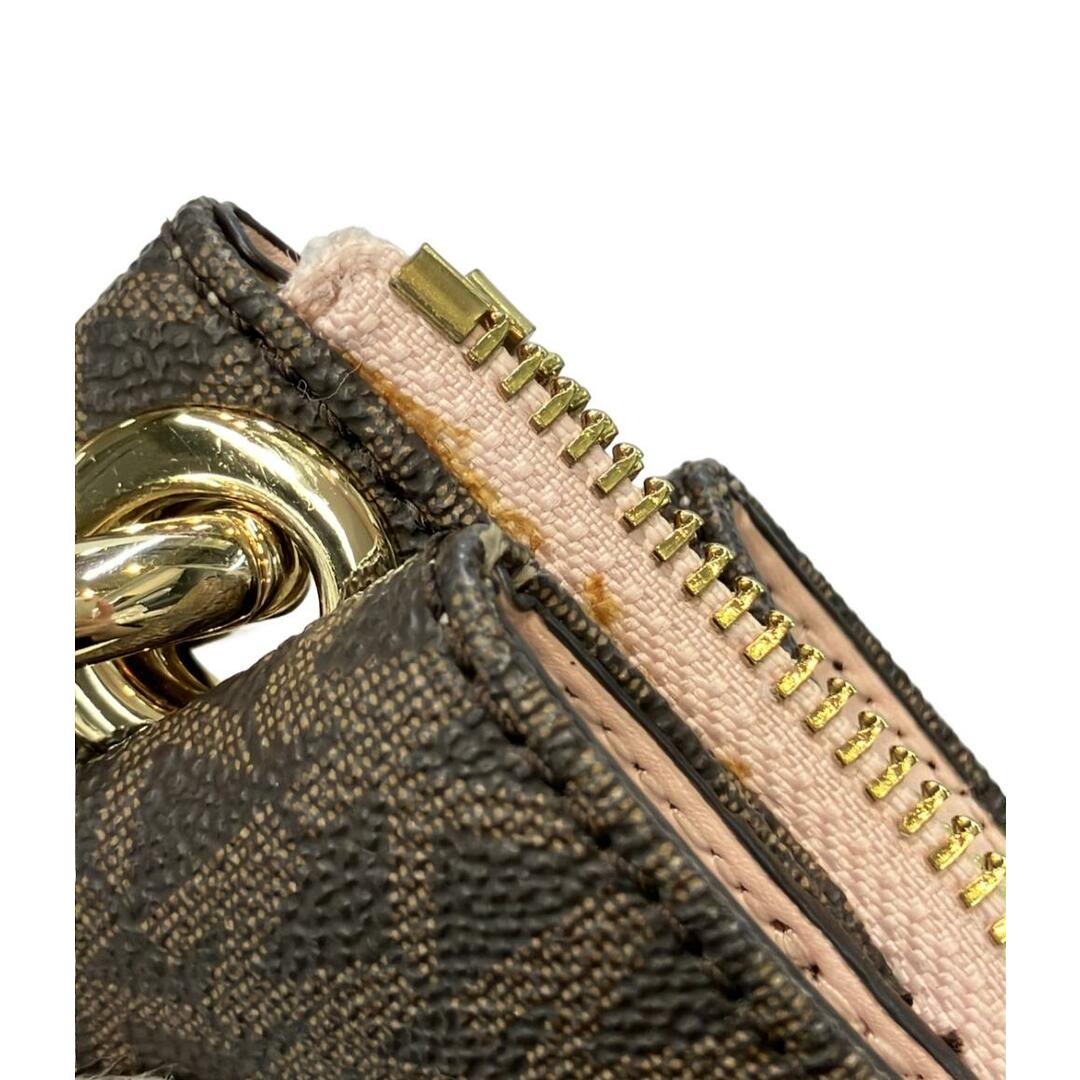 【未使用級】MICHALE KORS ショルダーバッグ シグネチャー 斜め掛け MICHAEL KORS - マイケルコース ショルダーバッグ 斜め掛け MK