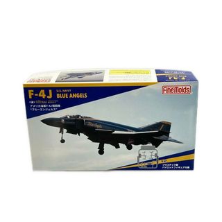 美品 プラモデル アメリカ海軍 F-4J戦闘機 ブルーエンジェルス ファインモールド(模型/プラモデル)