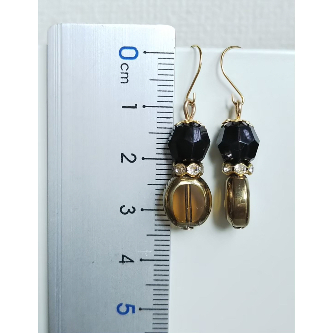 No.492 ハンドメイド ピアス イヤリングの通販 by moca's shop