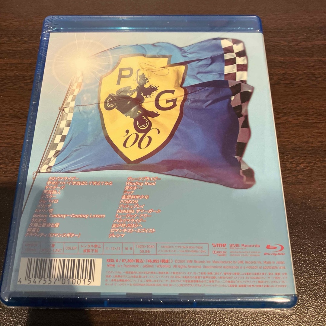 未開封品]ポルノグラフィティ/横浜ロマンスポルノ'06～キャッチ