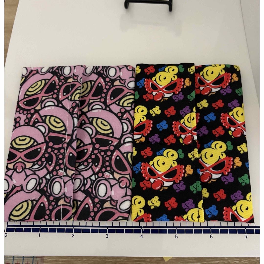 ポケットティッシュケースセット ハンドメイドのキッズ/ベビー(外出用品)の商品写真