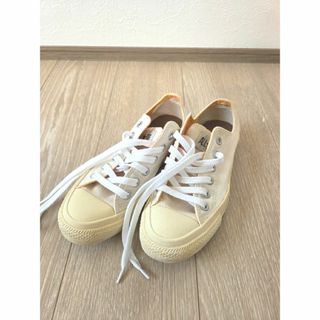 オールスター(ALL STAR（CONVERSE）)のコンバースオールスター ホワイト 23.5cm(スニーカー)