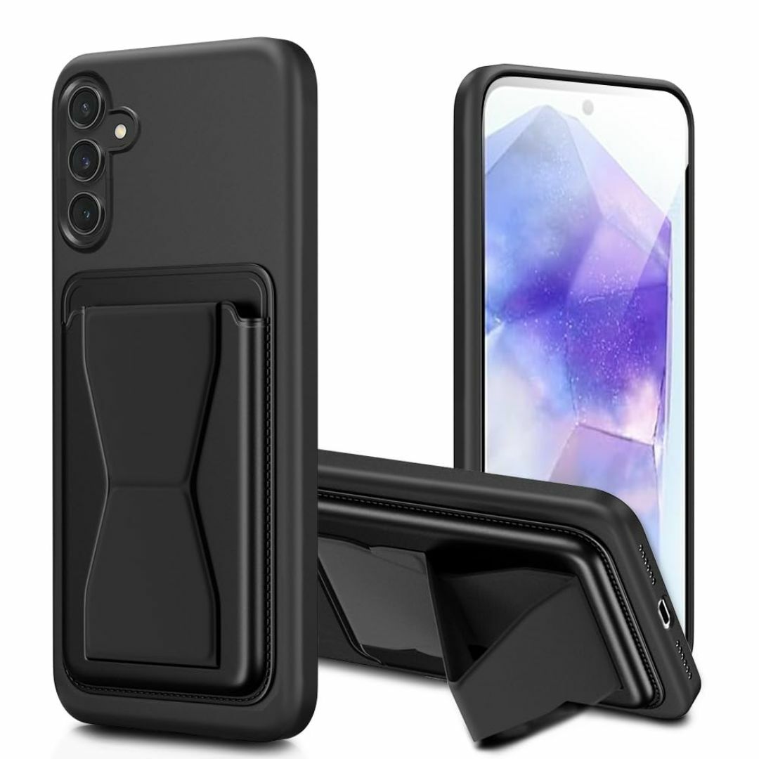 【数量限定】Galaxy A55 5G ケース SC-53E SCG27 カード スマホ/家電/カメラのスマホアクセサリー(その他)の商品写真